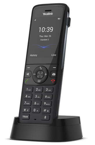 Cordless phone for W7x IP DECT System