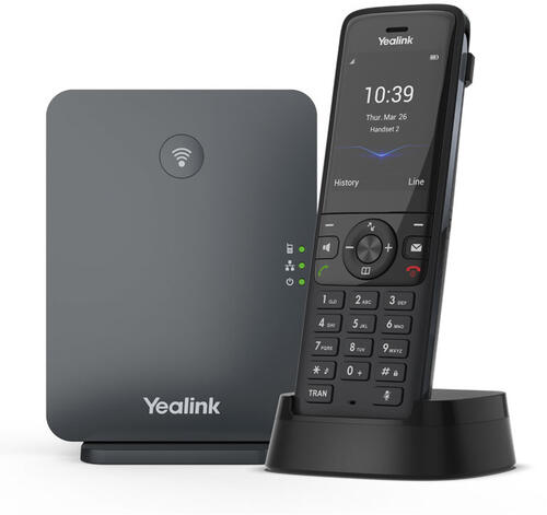 Wireless DECT Phone System with W70B Base Station and W78H Handset