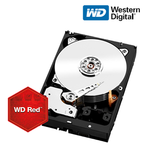 1TB Red SATA 6 Gb/s Hard Disk for NAS Appliances