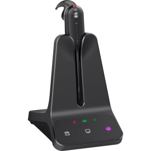 Convertible DECT Wireless Headset, UC & TEAMS