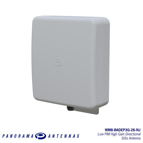High-Gain Indoor/Outdoor Directional Panel Antenna for 3G/4G