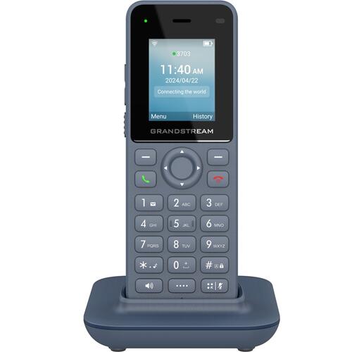 Cordless Dual-Band Wi-Fi 6 IP Phone with 6-hour talk time