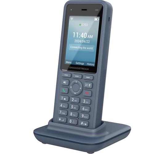 Ruggedized IP67 WiFi IP SIP Phone with 2.8 in screen and Bluetooth