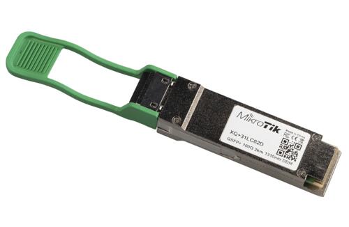 100Gbps Single-mode QSFP28 module for distances up to 2km, LC
