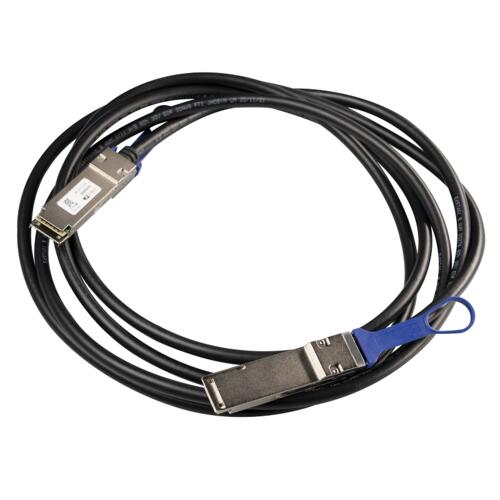 100 Gigabit QSFP28 3m direct attach cable (DAC)