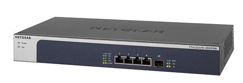 10Gbps Ethernet Switch, 4-Port 10GbE Copper (RJ45), 1-Port SFP+