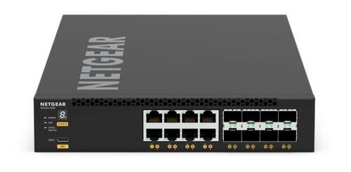 AV Line 16-Port 10G RJ45 / SFP+ Managed Switch, 8x 10G SFP+, 8x 10G RJ45