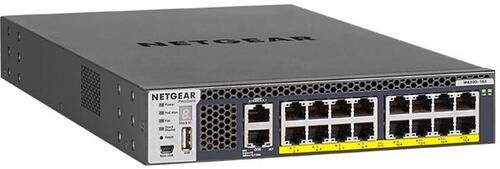 AV Line 16-Port 10G PoE+ Managed Network Switch