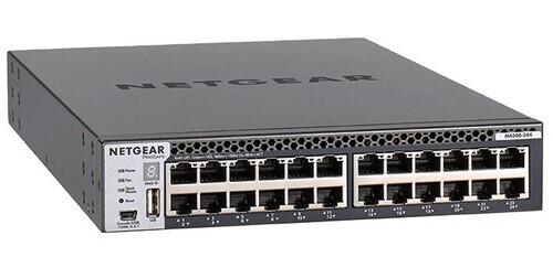 AV Line 24-Port 10G Managed Network Switch with SFP+