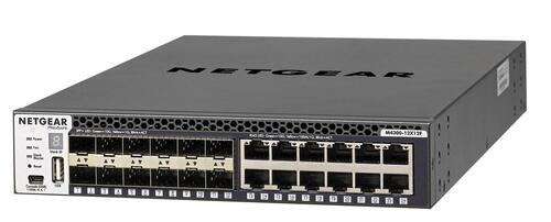 24-Port Fully Managed Stackable Layer 3 Switch (24 x 10G ports: 12 x 10GBASE-T & 12 x SFP+)