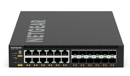 24-Port Fully Managed Layer 3 Switch (12x10G/Multi-Gig, 12xSFP+)