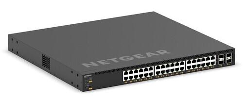 AV Line 40-Port 10G PoE++ Managed Switch, 36 x 10G PoE++, 4x 25G SFP28 Ports