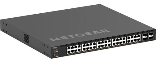 AV Line 44-Port 10G PoE++ Managed Switch, 40x 10G PoE++, 4x 100G QSFP28 Ports