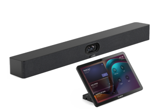 All-in-one Collaboration bar, with touch console, TEAMS and BYOD