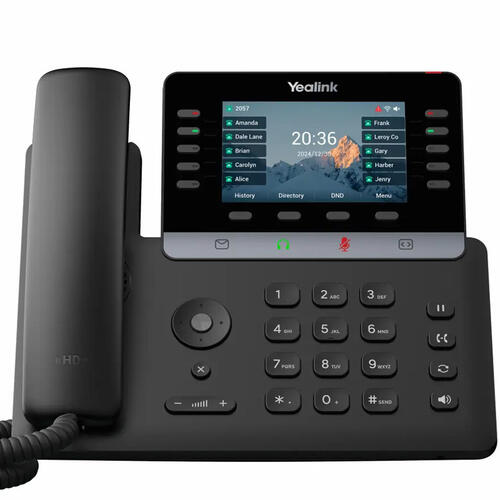 Smart 4G VoIP Desk Phone, 4.3-inch Screen, VoLTE Calling, Bluetooth 5.0, 2.4G/5G Wi-Fi