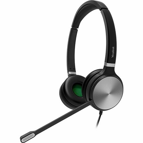 Wired Headset with QD to RJ Port, Dual Ear (stereo)