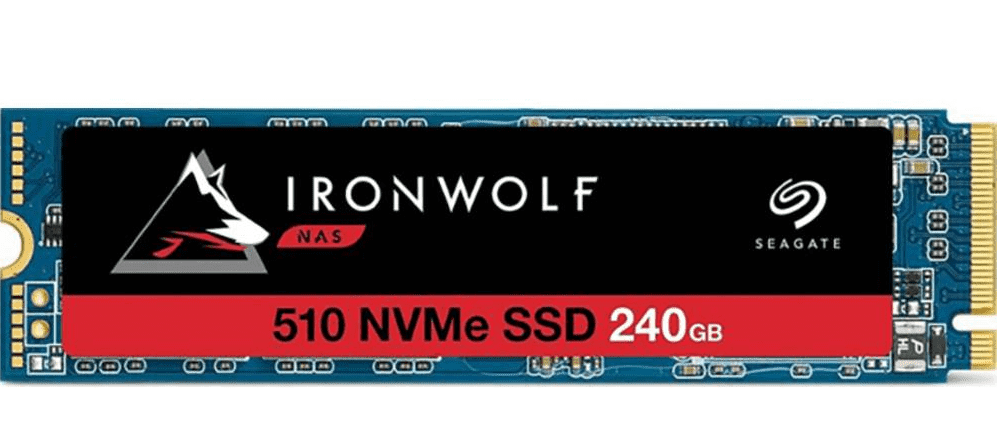 IronWolf 510 240 GB Solid State Drive - M.2 2280 Internal - PCI Expres