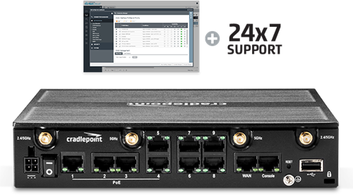 Cradlepoint BAA3-2200600M-PP