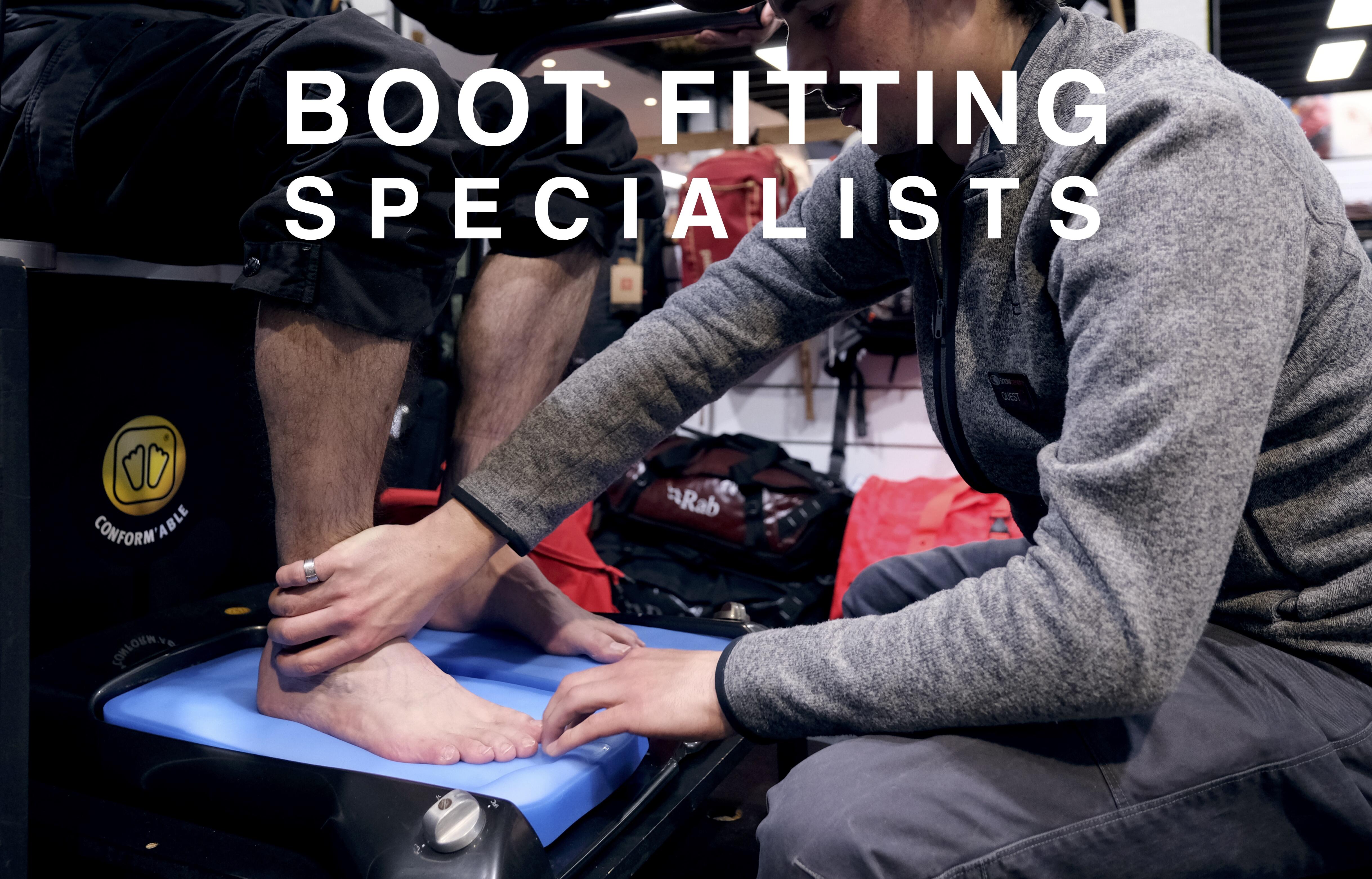 bootfitting