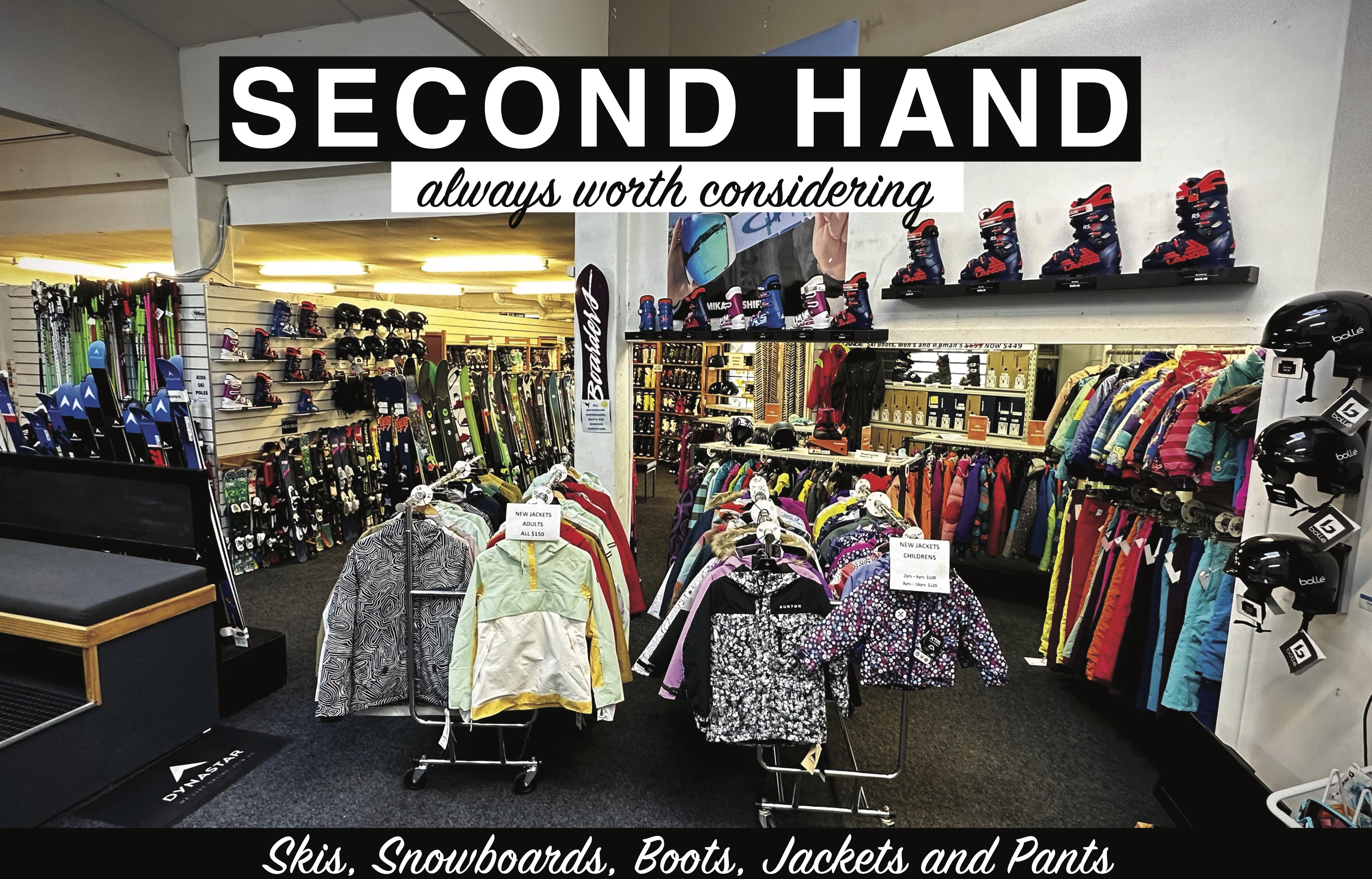 secondhand