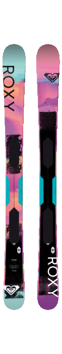 Roxy Shima Girl Kids Ski + Easytrack L7 85 Binding