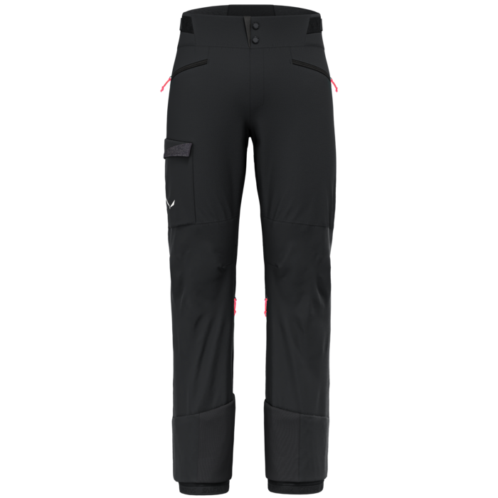 Salewa Sella Durastretch Hybrid Pant - Black Out