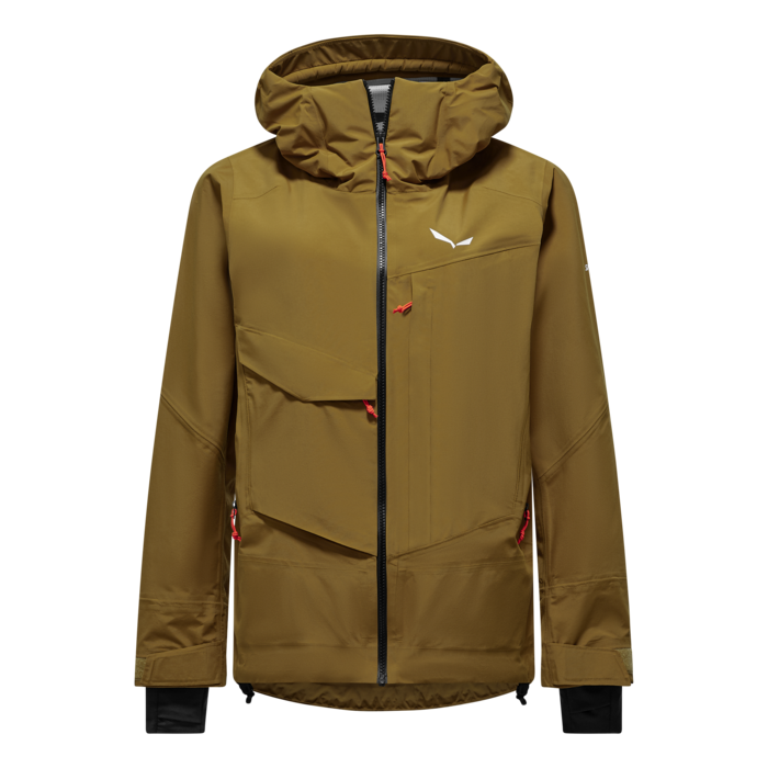 Salewa Sella Free 3L Powertex Wmns Jacket - Golden Brown