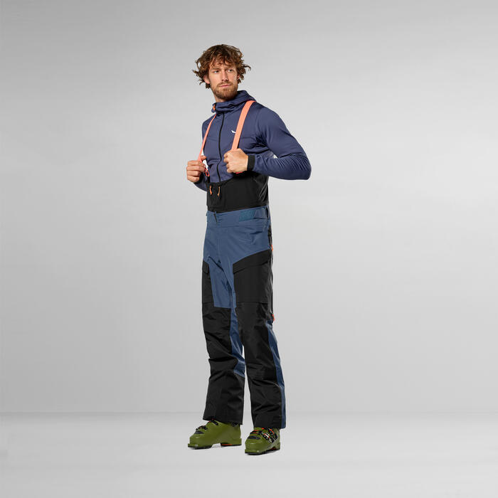 Salewa Sella Free 3L Powertex Pant - Dark Denim