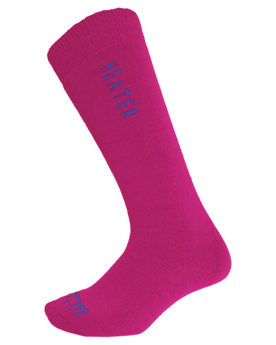XTM Heater Kids Sock - Hot Pink
