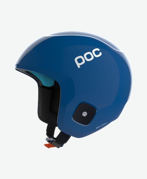 POC Skull Dura X Spin Helmet - Lead Blue