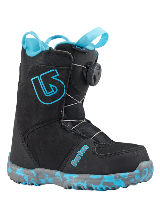 Burton Grom BOA Kids Snowboard Boot - Black