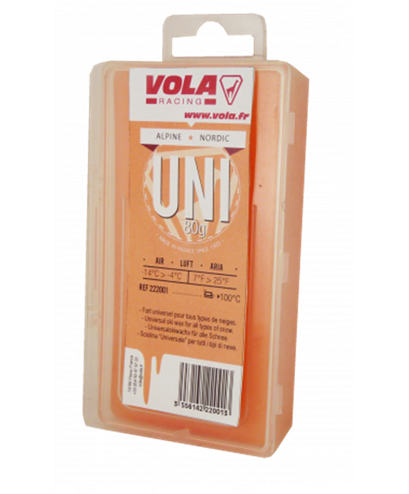 Vola Universal No Fluor Wax - 80g Orange