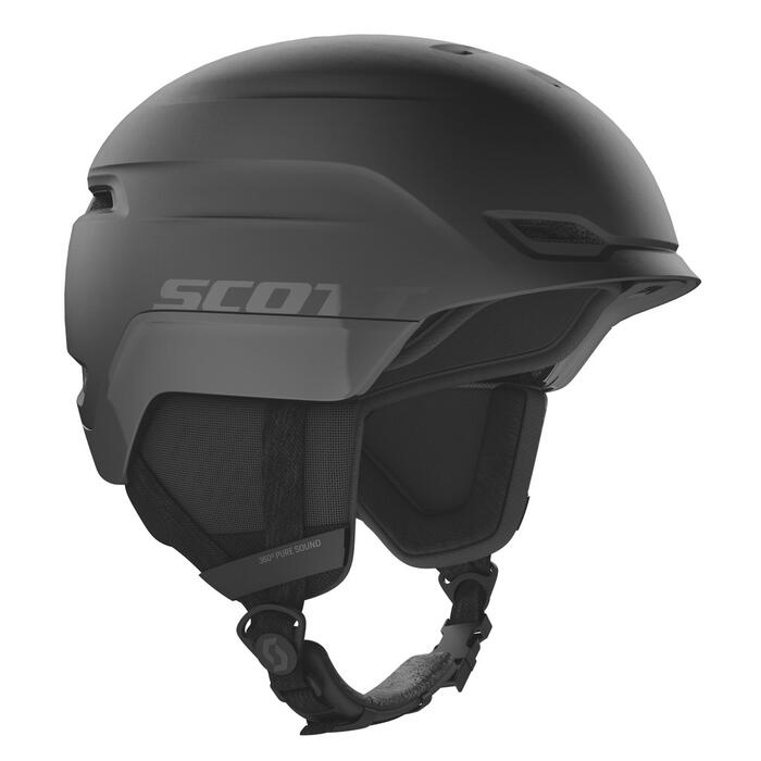 Scott Chase 2 Plus MIPS Helmet - Black