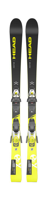 Head WC iRace Team Kids Ski + SLR 4.5 GW AC Binding A