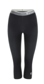 Le Bent Core 200 Wmns 3/4 Legging - Black