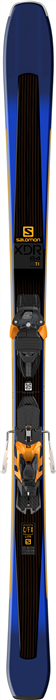 Salomon XDR 84 TI Ski + Warden 13 Binding