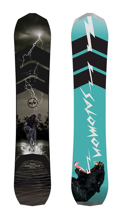 Salomon Ultimate Ride Snowboard 19