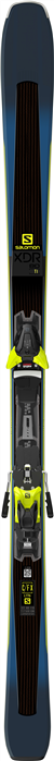 Salomon XDR 80 TI Ski + E Z12 Binding