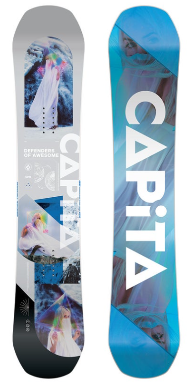 Capita Defenders of Awesome Wide Snowboard C
