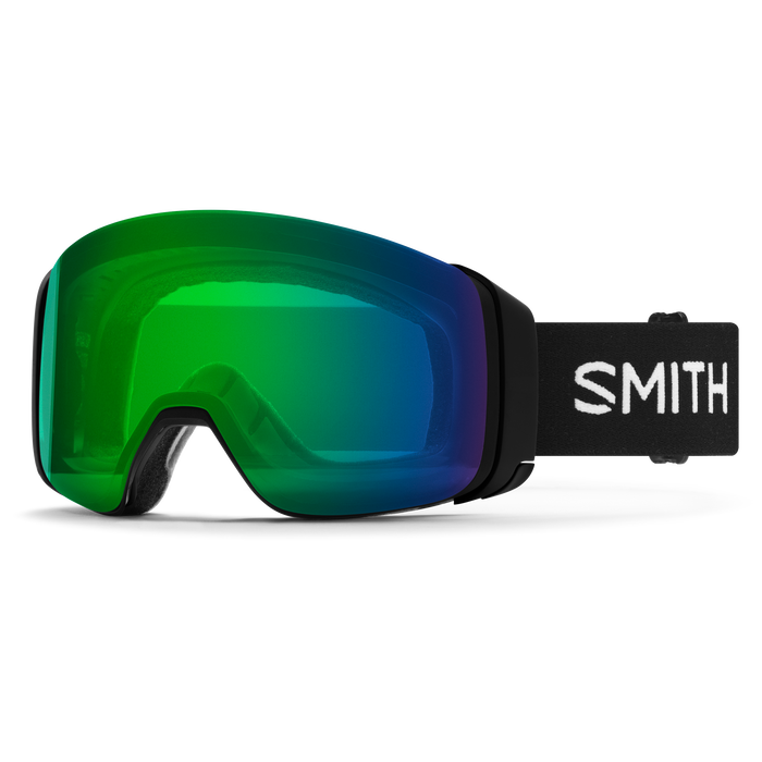 Smith 4D Mag Goggle - Black/CP ED Green Mirror + SBSM
