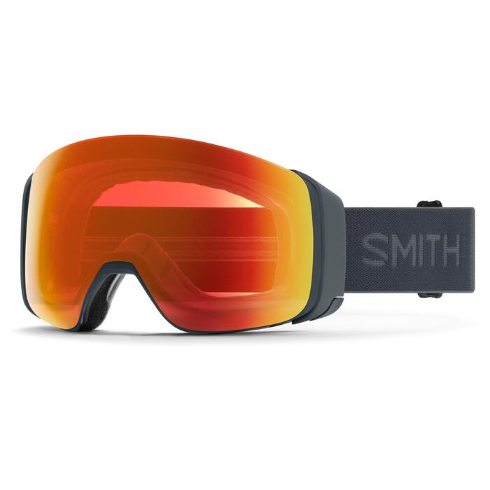 Smith 4D Mag Goggle - Slate/CP ED Red Mirror + SYF