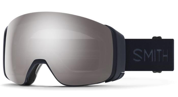 Smith 4D Mag Goggle - Midnight Navy/CP Sun Plat Mirror + SYF