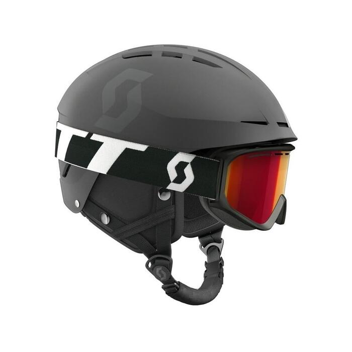 Scott Apic Helmet Combo + Fact Goggle