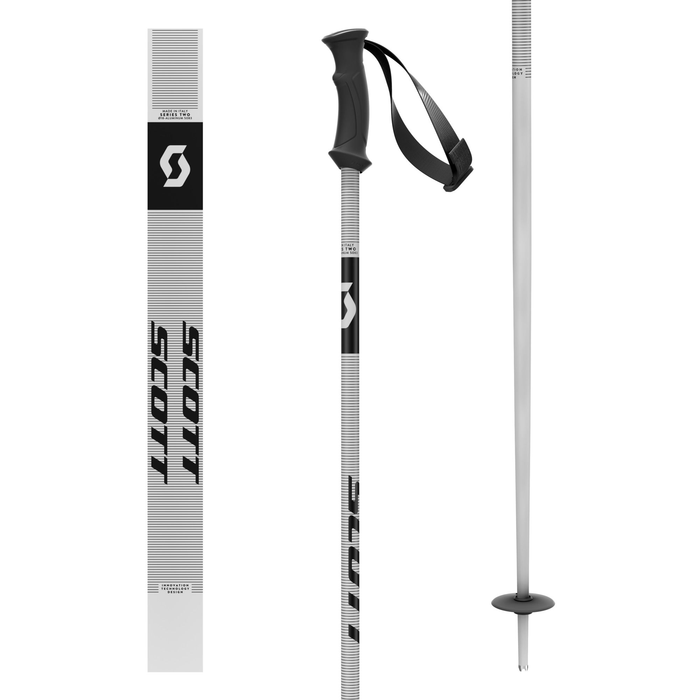 Scott 540 Pro Ski Pole - White