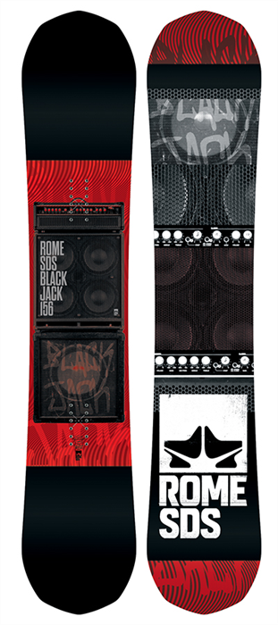 Rome Blackjack Snowboard 19