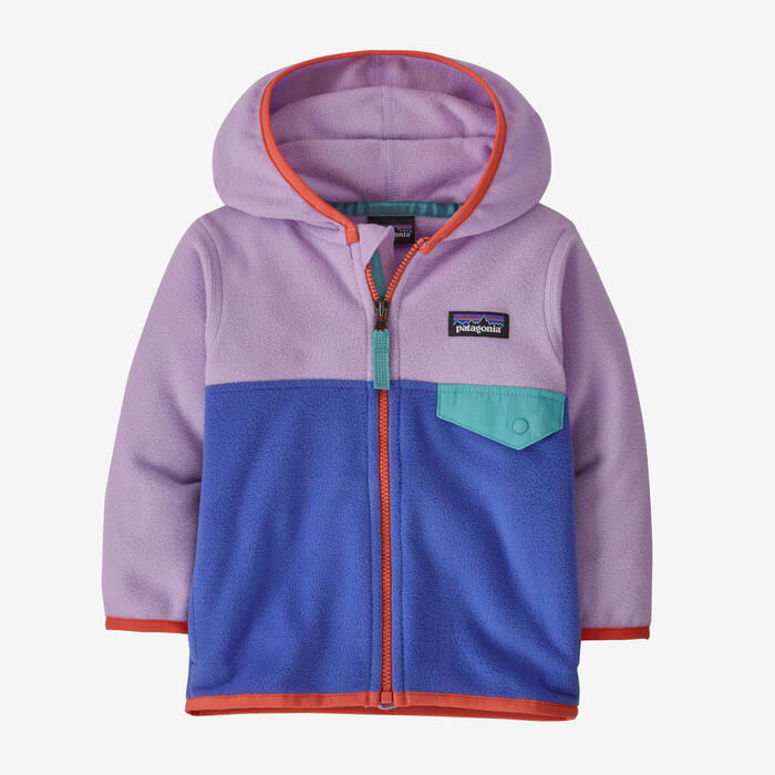 Patagonia Baby Micro D Snap-T Jacket - Float Blue