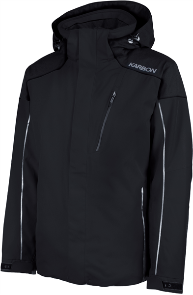Karbon Graphite Alpha Chromium Jacket