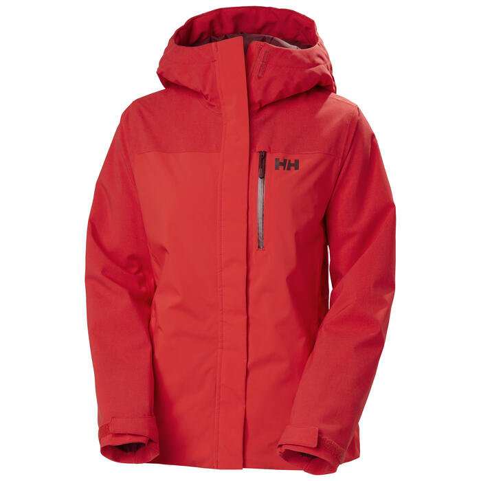 Helly Hansen Snowplay Wmns Jacket - Alert Red