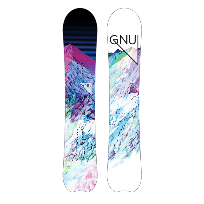 Gnu Chromatic Wmns Snowboard 19