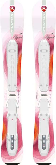 Dynastar Legend Girl Baby Ski + KID-X 4 Binding 18